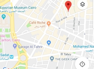  ازاي اروح مطعم بابا عبده من التحرير ؟ 