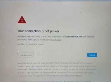  حل مشكلة your connection is not private 