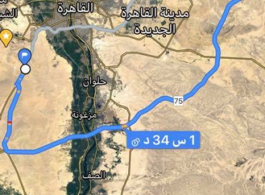 حد جرب الدائري الاقليمي من طريق السويس للجيزه